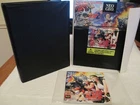 METAL SLUG COLLECTION NEO GEO AES ROM COMPLETE w/ ARTWORK MANUAL ENGLISH EURO
