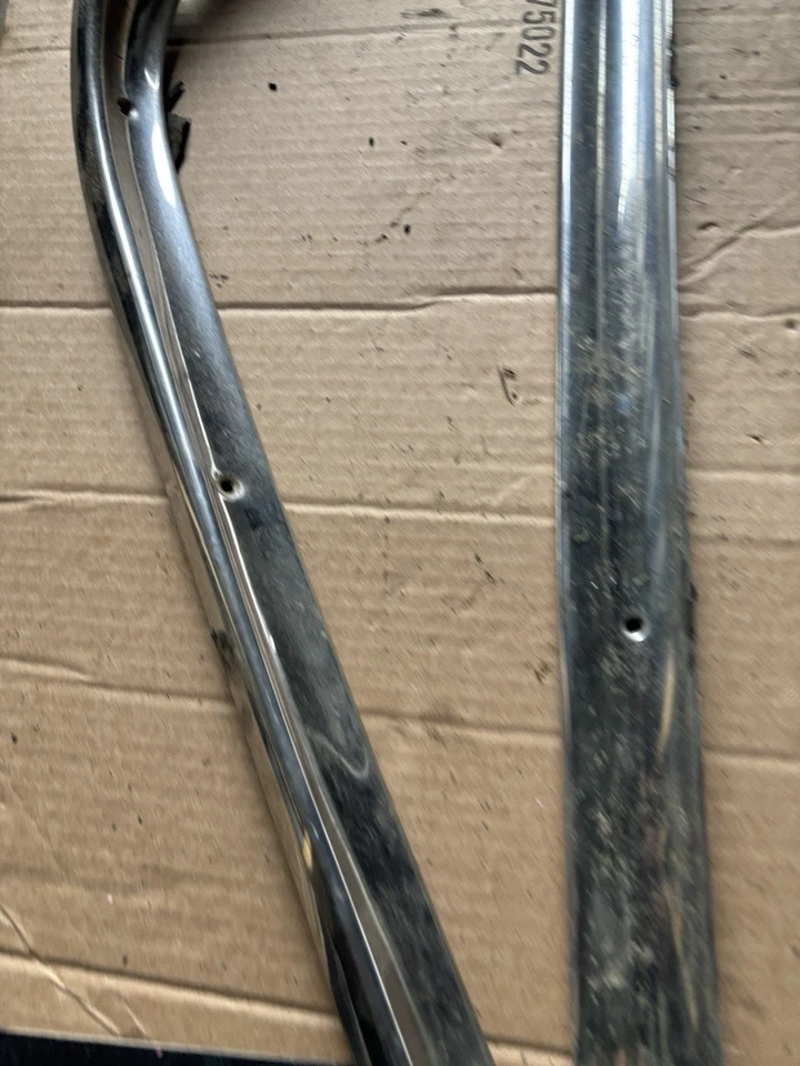 1961 1962 1963 FORD THUNDERBIRD 61 62 Rear Window Windshield Stainless Molding - Image 3 of 4