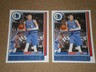 (2) KRISTAPS PORZINGIS 2021-22 HOOPS BASKETBALL CARDS. DALLAS MAVERICKS