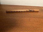 Vintage Chinese folk hand made wood flute — photo 1