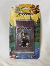 Neopets Trading Card Game Base Set Sealed 8-Card Booster Pack WotC