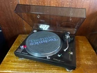 Technics SL-1200MK4 Black color Analog DJ Turntable w/ cartridge