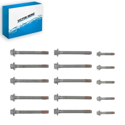 Victor Reinz Eng Cylinder Head Bolt Set For 07 Chevrolet Silverado 1500 Classic