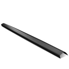 Truck Bed Rear End Tailgate Top Molding Cap Tape-on For 98-00 Nissan Frontier