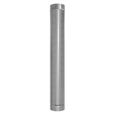 Sealey Stainless Steel Exhaust/Flue End Pipe for ABI600 & ABI1000 120 x 1000mm