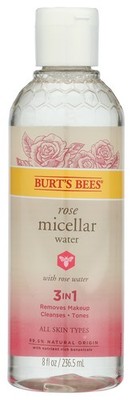 Burt'S Bees Micellar Water Rose 8 Oz