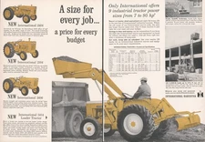 1962 Ad * International Tractor Models 2404 2504 2606 3414
