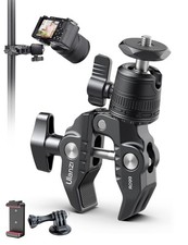 ULANZI R099 Super Clamp Camera Mount - Heavy Duty 3.3lb Load Metal Clamp with...