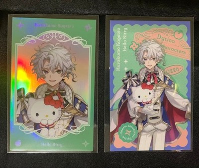 NIJISANJI Murakumo Kagetsu Photo-style Card 1 Normal 1 Set Sanrio Collaboration