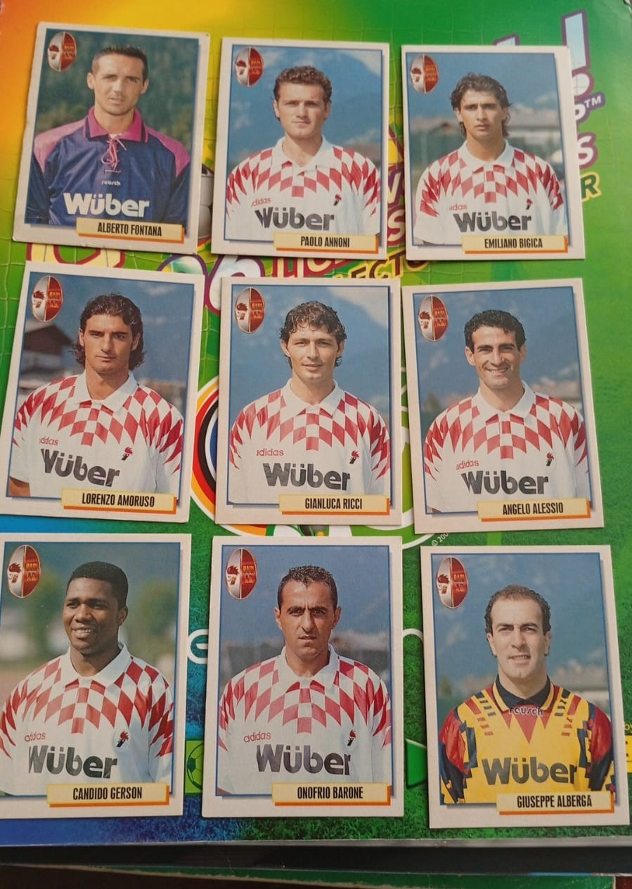 199 MERLIN FOOTBALL CARDS 95 SERIES A AT CHOICE 1/324 NEW (AJO')