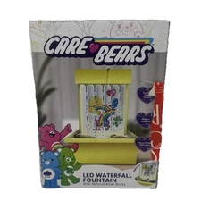 Care Bears LED Waterfall fountain NRFB