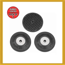 Caldwell 845221 Bench Rest Feet (PACK OF 3) NEW