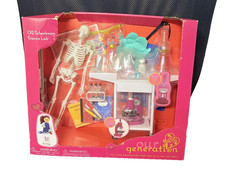 Our Generation School Room Science Lab Fits Dolls New Sealed Pretend Play 2018