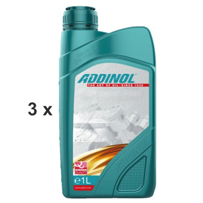 ADDINOL GETRIEBEÖL GH 75 W 90 SL / 3 Liter API GL-5 MB 235.8 MAN 341 Z2, 342 S1