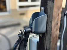 Garden Hose Nozzle Wall Mount – Fits 52mm Sprayer Heads | Secure Holder