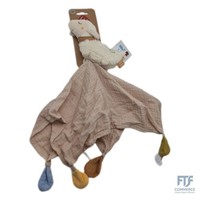 Fehn Schmusetuch Schaf Natur – Spielkamerad & Kuscheltier-Schnuffeltuch Aus Baum