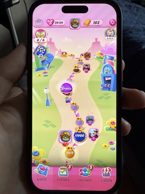 Candy Crush Saga Level 11k +
