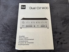 Podwójny schemat do CV1400 w dobrym stanie