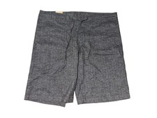 NWT Prana Large Men's Sutra Short Black Herringbone Shorts