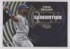 2022 Topps Update Generation Now Black 141/299 Vidal Brujan #GN-86 0x0k