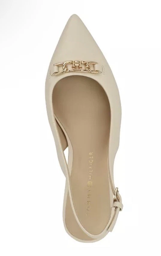 Zapatos de salón Tommy Hilfiger para mujer Tienna con cordones punta talla 8,5 M Foto 4 de 4