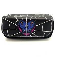 JOLYNE'S BUTTERFLY EMBLEM Jojo's Bizarre Adventure Pencil Case Bag Wallet 