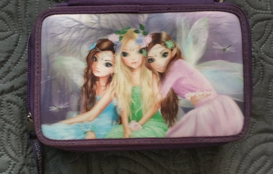 Depesche Top Model Federtasche 3 fach