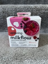 UpSpring - Milkflow - Berry Flavor - 16 Packets Exp 11/26 New In Box Supplement