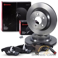 Brembo Bremsscheiben Ø300 +BelÄGe +Kontakt Hinten FÜR Mercedes GLK-KLASSE X204