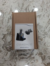 Plantronics CS540/HL10 Wireless Headset System wl Lifter - Black - 2011 Version