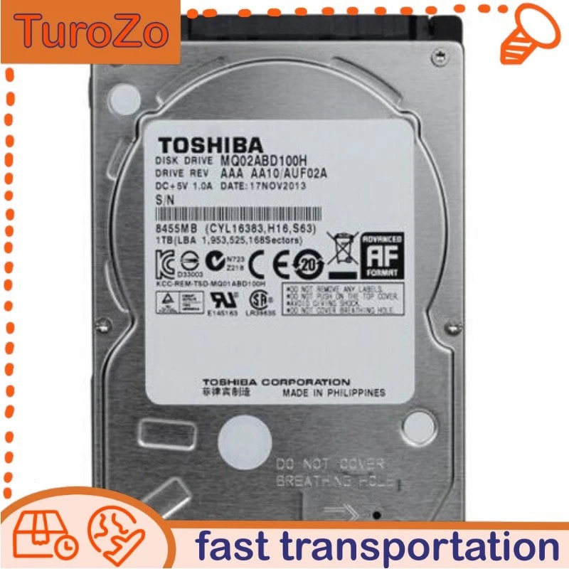 Toshiba 1 TB Internal Hard Disk Drives for sale | eBay