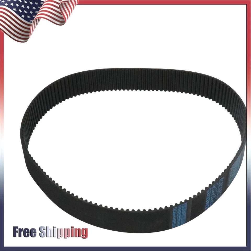 Ribbed Drives Belt For Harley Davidson 142T,BDL-142-2 ,1120-0262 2" US - Imagem 4 de 4