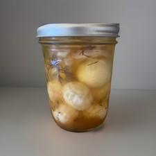 Fresh Homemade Pickled Quail Eggs Spicy, Or Not Spicy You Pick    