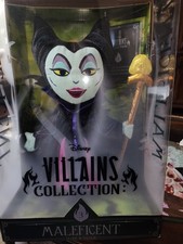 Disney Villains Collection Limited Edition Maleficent 13  Exclusive Plush Doll