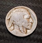 1927-S Buffalo Nickel ~ Good (G) to Very Good (VG) San Francisco 5C Semi-Key  #C