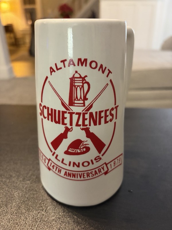 1979 Altamont Schuetzenfest Mug