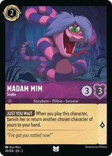 PSA10 マダム・ミム エンチャンテッド 208/204 ロルカナ Madam Mim - Purple Dragon #208 Prices | Lorcana Rise of the