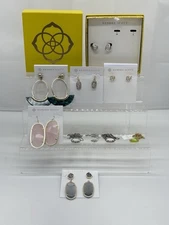 WHOLESALE LOT OF 14 KENDRA SCOTT JEWELRY EARRINGS & NECKLACES