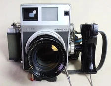 Mamiya Super 23 With Grip, Mamiya-Sekor 100/f2.8 - 6x9 Film Back, Tested