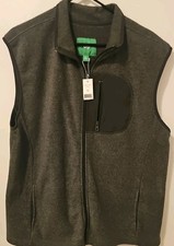 Dip Polar Fleece Vest XL Green