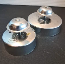 The Pampered Chef Cut-N-Seal Set 3 & 4” Diameter Make Ravioli Pastry Sandwiches