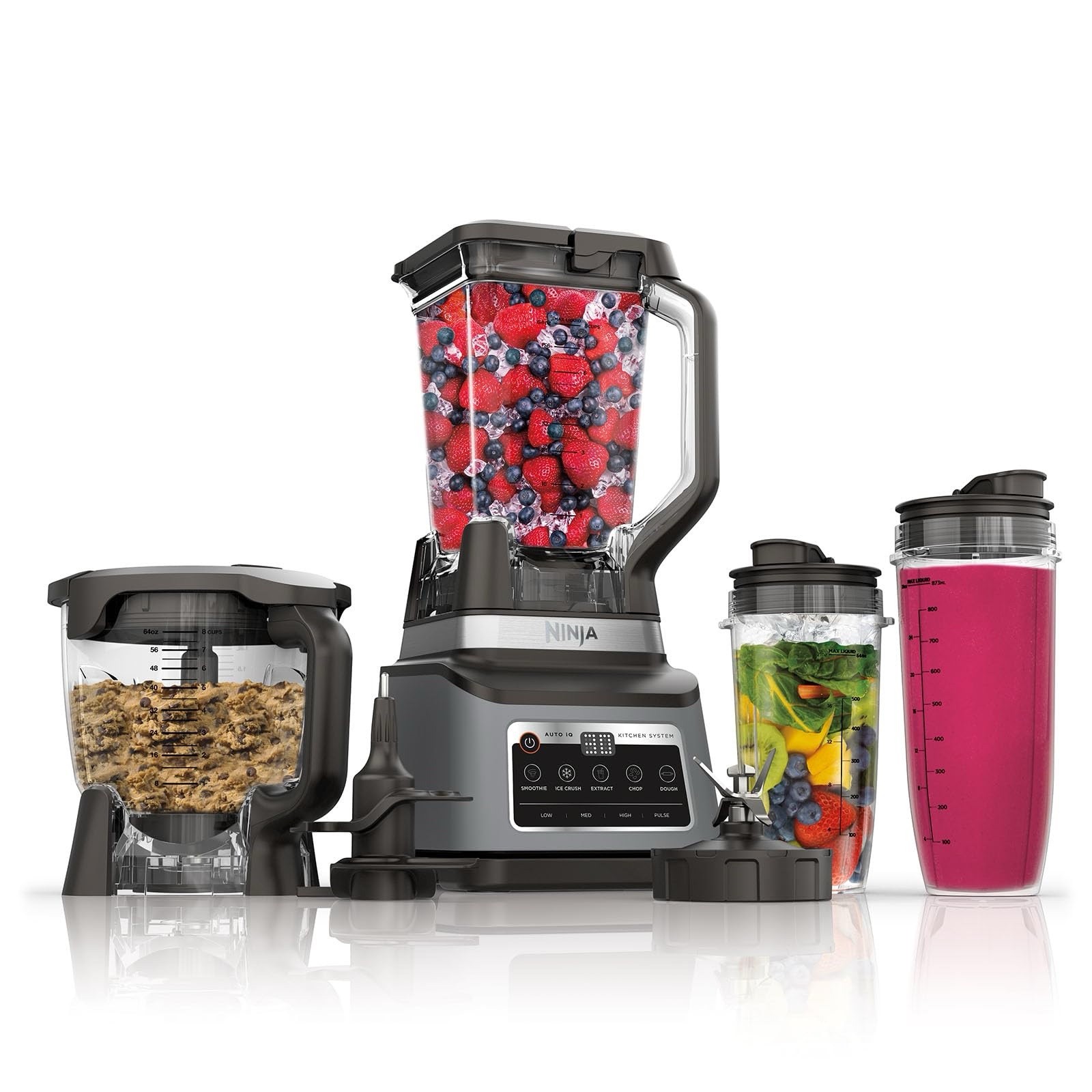 Ninja BN801 Professional plus Kitchen System, 1400 WP, 5 Fun
