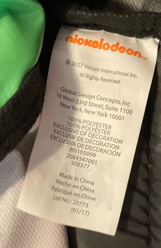 Teenage Mutant Ninja Turtles Nickelodeon School Backpack 2017 - Picture 12 of 13