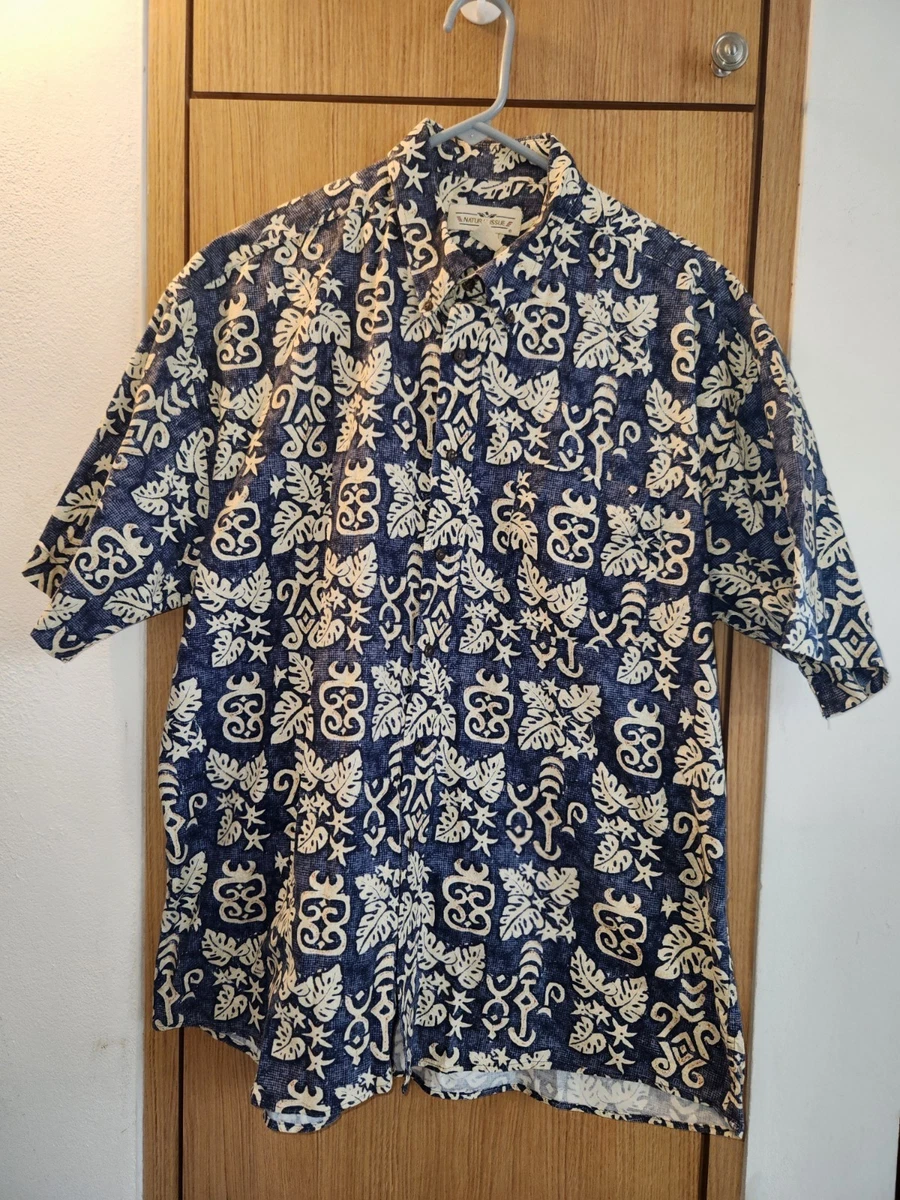Natural Issue Short Sleeve Floral Casual Button-Down Shirts for