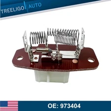 973404 HVAC Blower Motor 4C2Z19A706AA Resistor for 03-14 F-350 F-450 Ford F-250