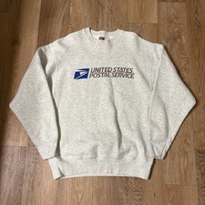 Vintage United States Postal Service USPS Crewneck L