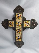 Cross Punched Tin Handmade  Cross Home Decor ...