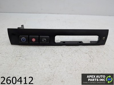 OEM 2008 Saab 9-3 2.0L cupholder trim on star