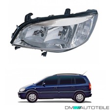 Hauptscheinwerfer Frontscheinwerfer links H7/HB3 für Opel Zafira A (T98)