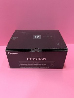 Canon EOS R6 V Camera (BODY ONLY)